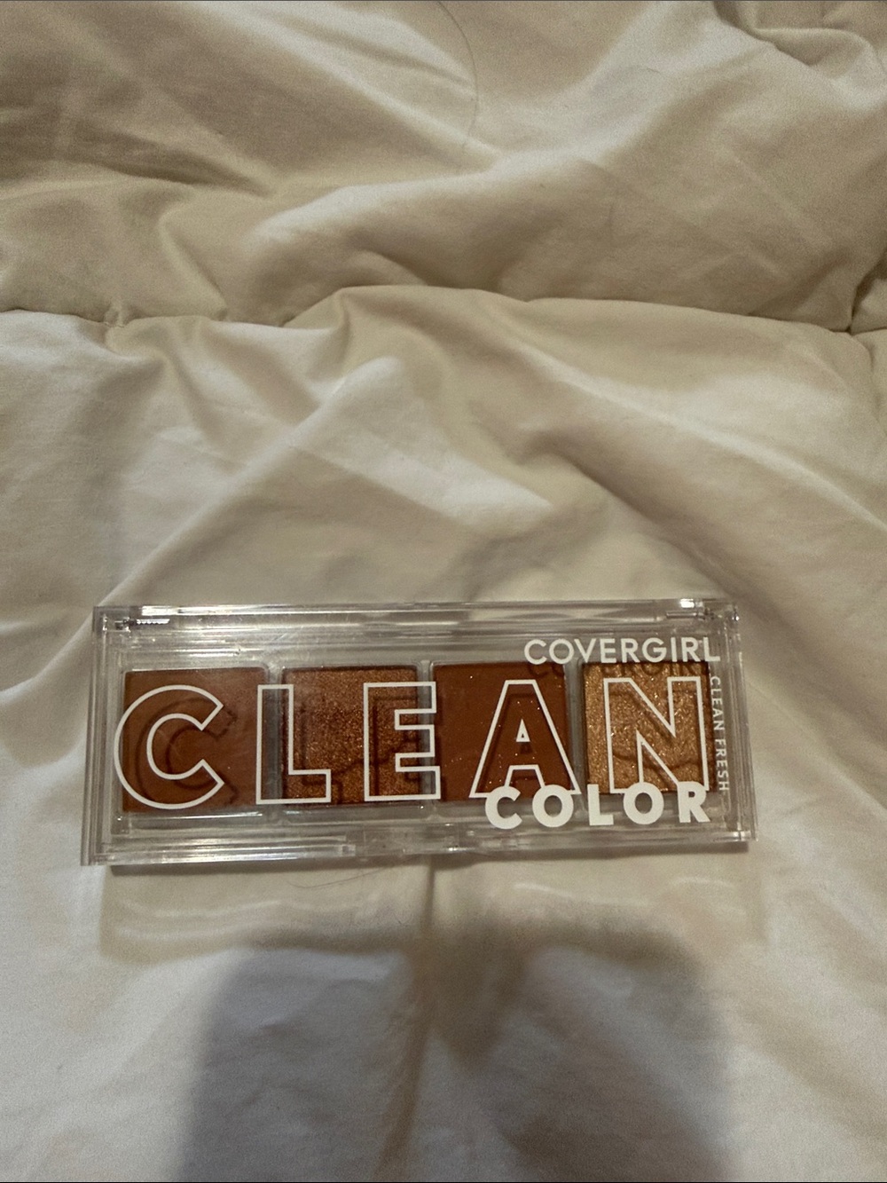 COVERGIRL Clean Color Eyeshadow Palette - Brown Shades